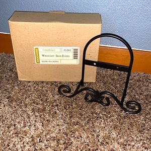 Longaberger cookbook easel